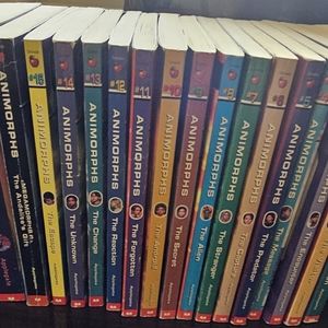 Animorphs book - 15 books (#1 - 15) PLUS two additional non-series volumes